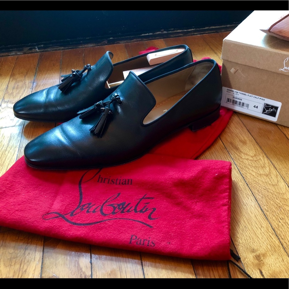 Christian Louboutin Shoes Authentic - Size 11 (44)